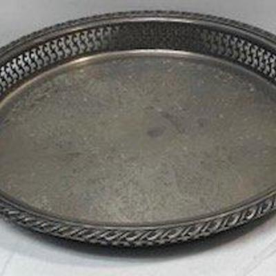 Oneida Silver Plate Tray