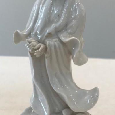 Chinese Female white Figurine
