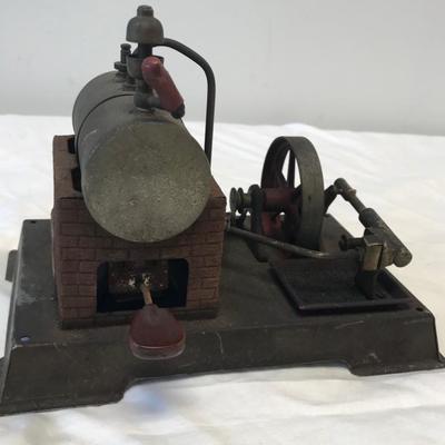 Vintage Mamrod English Turbine Steam Engine Boiler toy