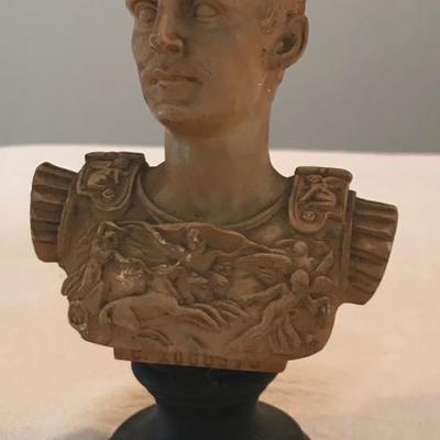 Ruggeri Italian Roman figurines of Augustus