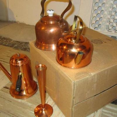 Copper Pots