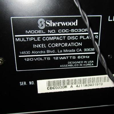 Sherwood Stereo Equipment & Speakers