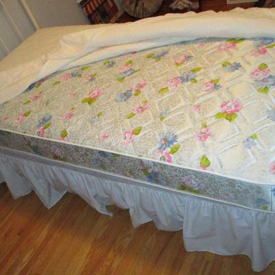 Single Bed Mattress and Box Set with Cover