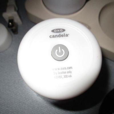 OXO Candela Rechargeable Flameless Candles