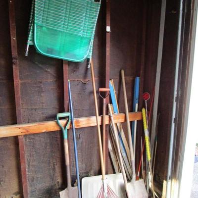 Garage & Garden Tools