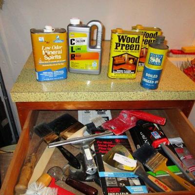 Tools & Misc. Household Items