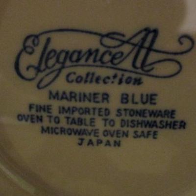 Dishes - Blue