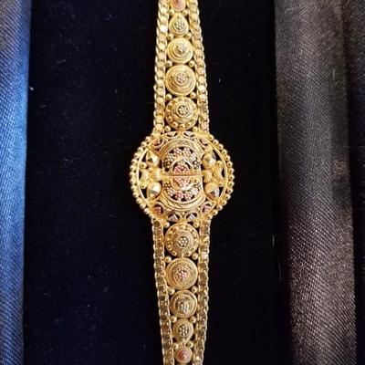 Indian Gold Bracelet 21k 