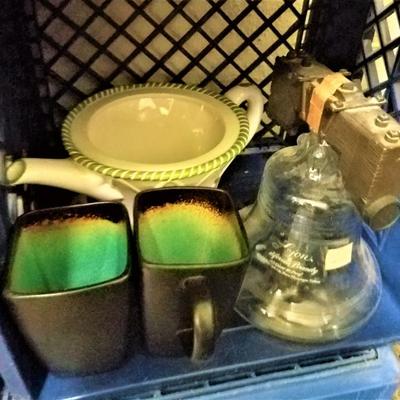 Lot 67: Misc. Kitchen Dishes, Etc.