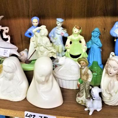 Lot 75: Collectible Figurines