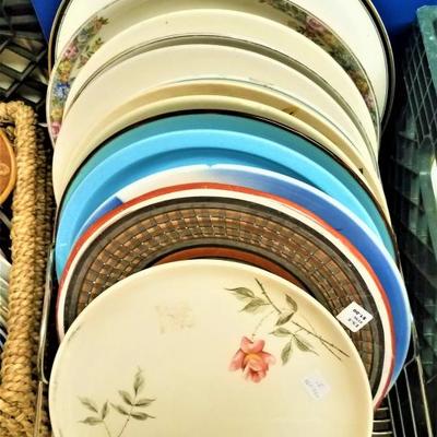 Lot 79: Bunch of Misc. Plates