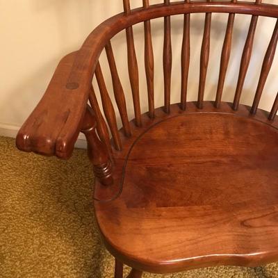 Lot 3 - Leopold Stickley 1957 Windsor Chair