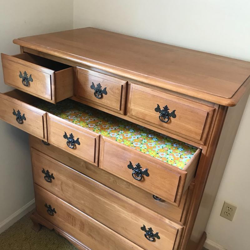 Lot 155 Kling Maple Bedroom Collection