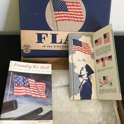 Lot 46 - Flag Collection including Bennington
