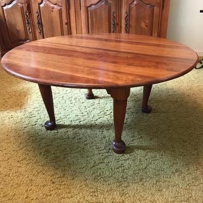 Lot 20 - Leopold Stickley 1956 Coffee Table