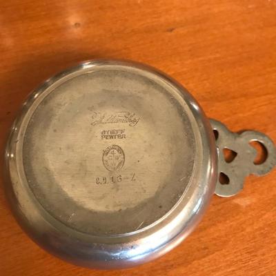 Lot 14 - Pewter Partyware