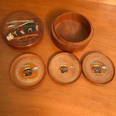 Lot 9 - International Pottery, Woodwork, & More!
