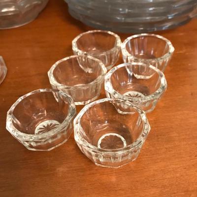 Lot 35 - Glass Party Lot