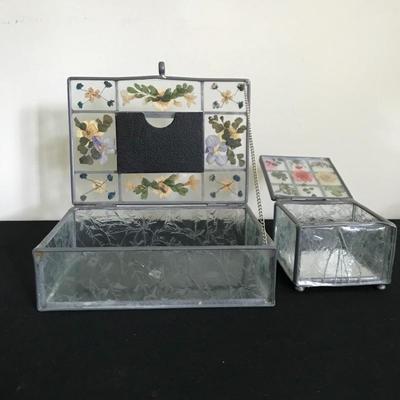 Lot 51 - Flowered Cases and Prints