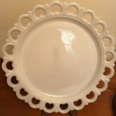 Lot 12 - Milk Glass & More