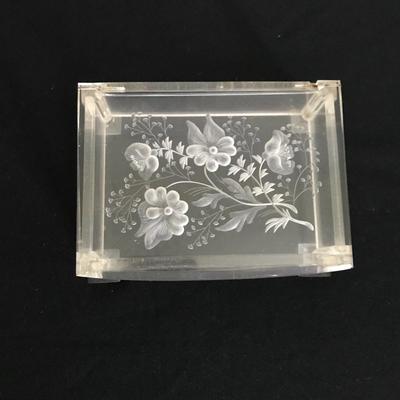 Lot 51 - Flowered Cases and Prints