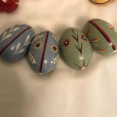 Lot 13 - Painted Egg Collection