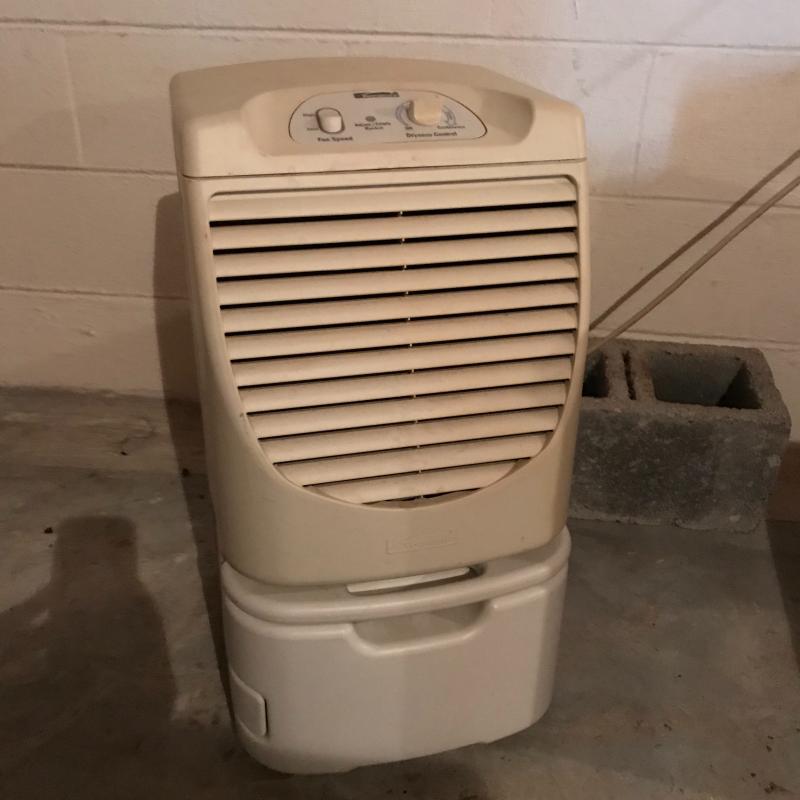 Lot 273 Kenmore Dehumidifier
