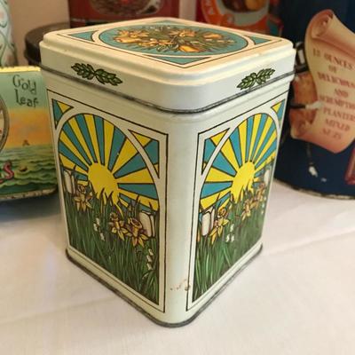 Lot 26 - Vintage Tin Collection 