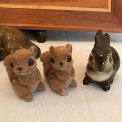 Lot 58 - Goebel Sparrow & Other Wildlife Collectables