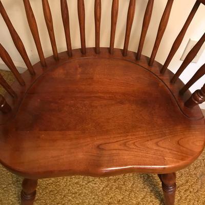 Lot 3 - Leopold Stickley 1957 Windsor Chair