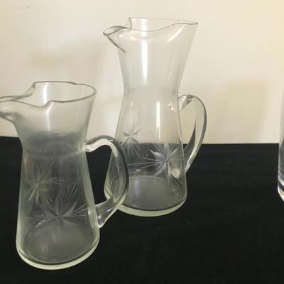 Lot 65 - Etched Glass 