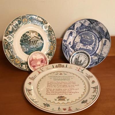Lot 17 - Plate Collection includes Villeroy and Bach