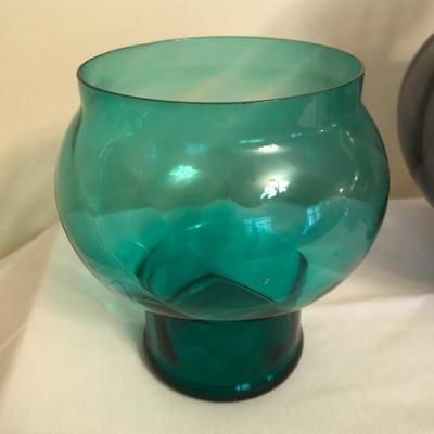 Lot 10 - Glass Vase Collection Includes Mikasa