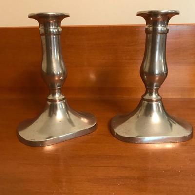 Lot 14 - Pewter Partyware