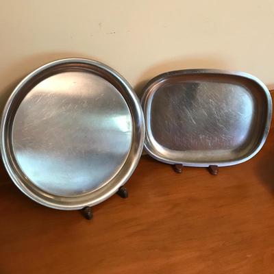 Lot 15 - Mid-Century Stainless Partyware
