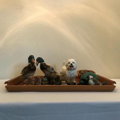 Lot 58 - Goebel Sparrow & Other Wildlife Collectables