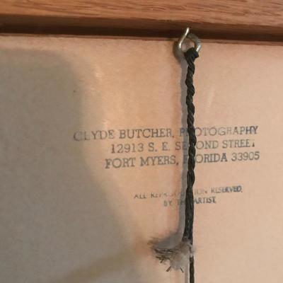 Lot 42 - Signed Clyde Butcher Framed Art