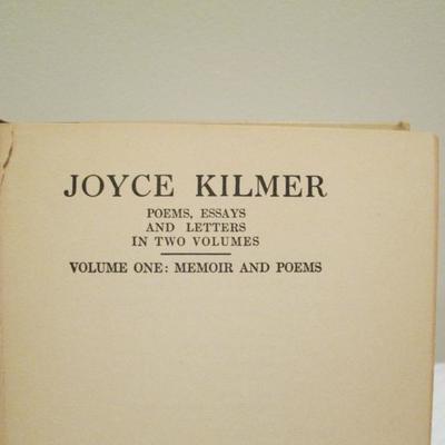 Lot # 17 - Joyce Kimer Poems Essays And Letters - Volume 1 & 2
