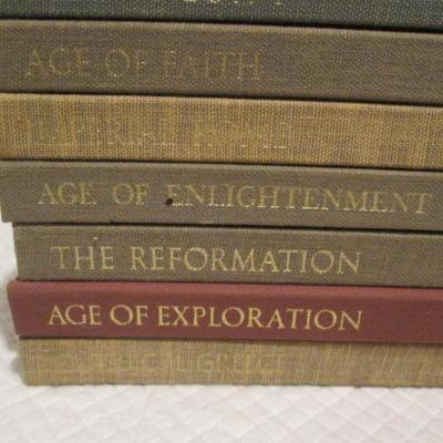 Lot # 18 - Time Life Historic Great Ages Of Man 8 Books