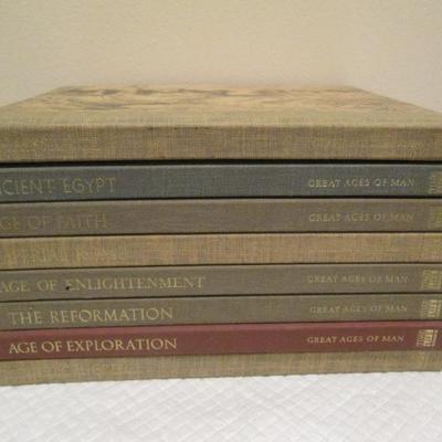 Lot # 18 - Time Life Historic Great Ages Of Man 8 Books