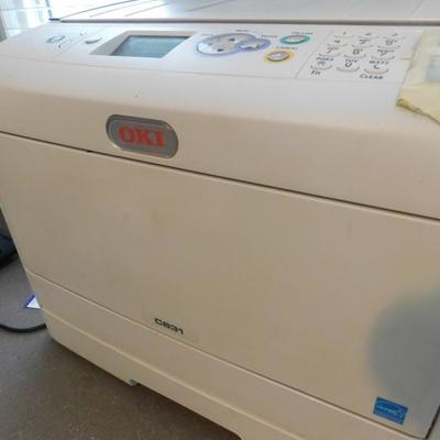 OKI Data C381 LED Color Printer with Toners