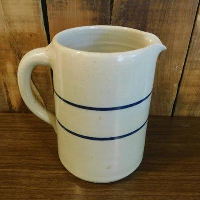 Storie Pottery, Marshall, TX Pottery Water Pitcher