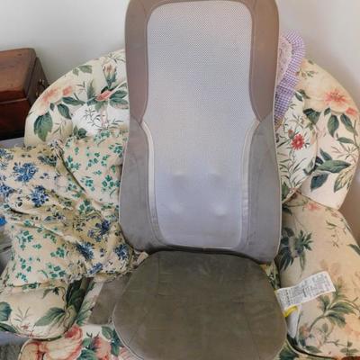 Homedics Massage Seat with Remote Control