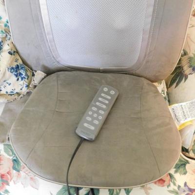 Homedics Massage Seat with Remote Control