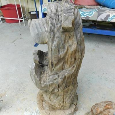 Chainsaw Carved Bear 24