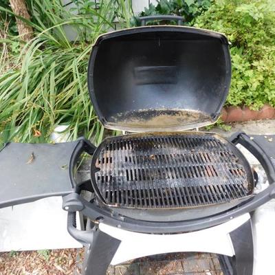 Webber Gas Grill with Tank and Regulator