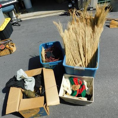 Supply Kit for Hand Crafted Broom Making