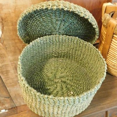 Set of Weave Baskets