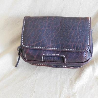 Orvis Leather Money Belt Stap Wallet and Phone Holder