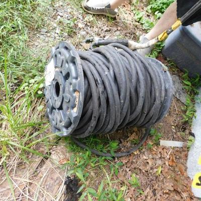 Spool of Phase Three Wire Approximately 70'